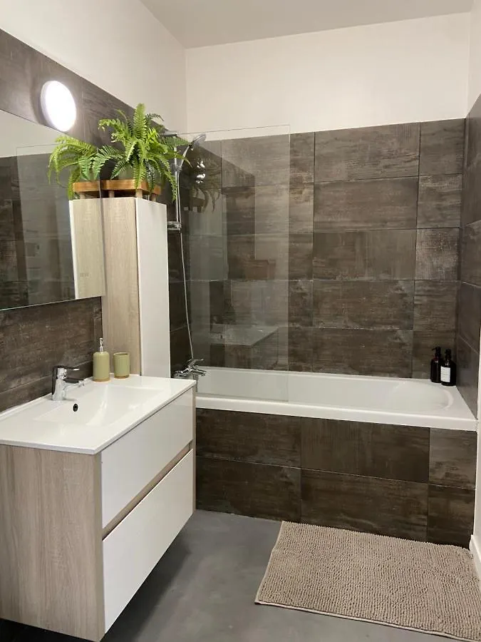 Appartement T2 proche de la gare Bourg en Bresse