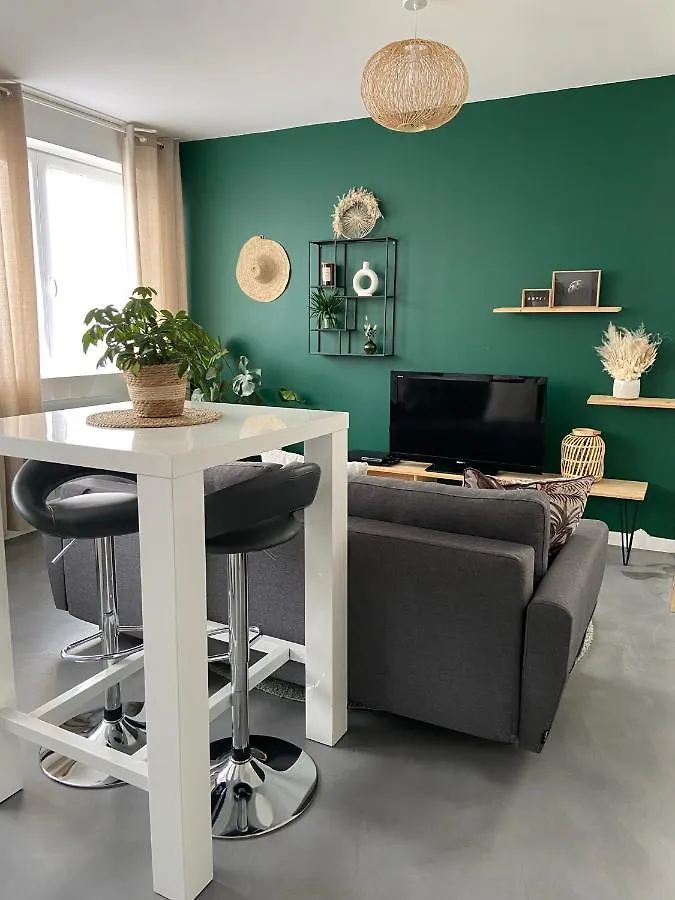 Appartement T2 proche de la gare Bourg en Bresse 0*, Bourg-en-Bresse